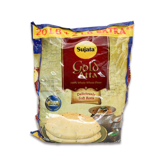 Sujata Gold Atta 20 Lb