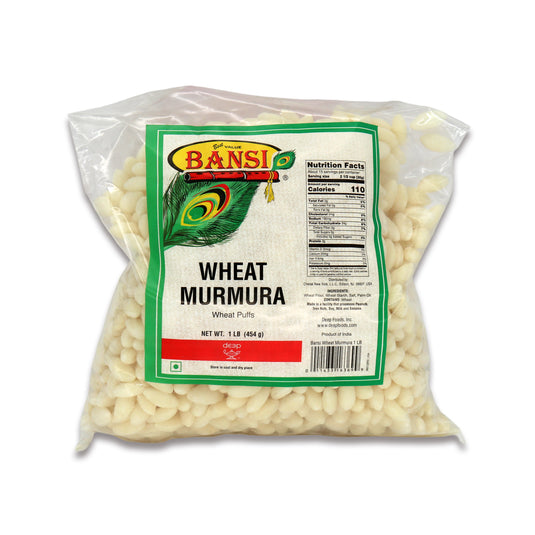 Bansi Wheat Murmura 1 Lb
