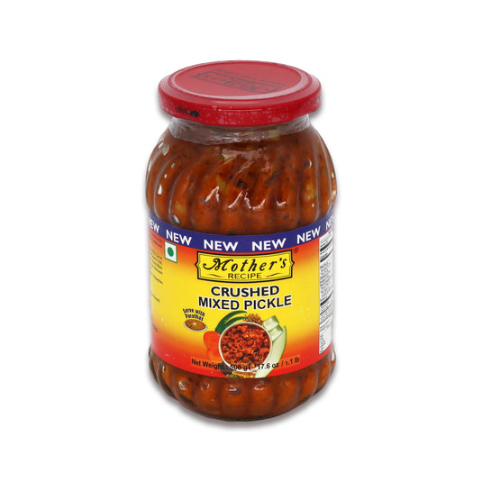 Mother's Crushed Mixed Pickle 1.1 Lb