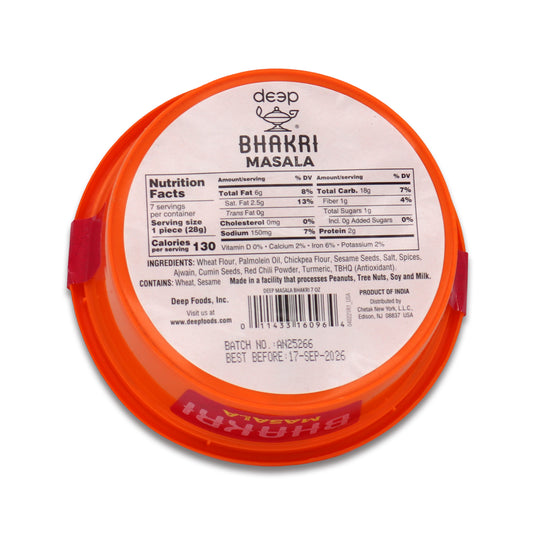 Deep Bhakhri Masala 0.44 Lb