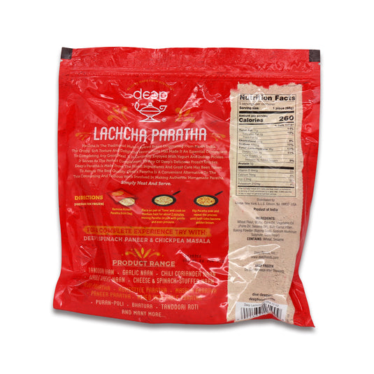 Deep Lacha Paratha 5 Pc