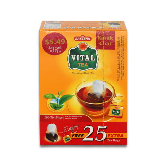 Vital Tea Bags 100 Bags
