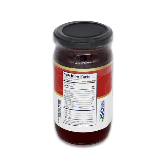 Honest Red Apple Jam 1 Lb