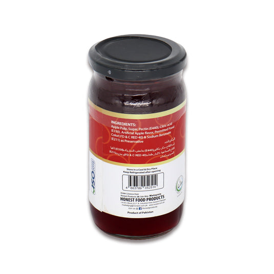 Honest Red Apple Jam 1 Lb