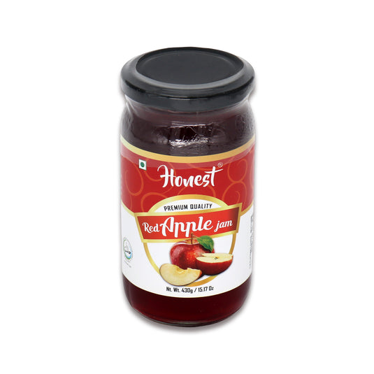 Honest Red Apple Jam 1 Lb