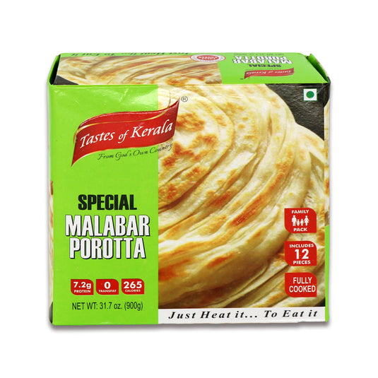 Taste of Kerala Special Malabar Paratha 2 Lb
