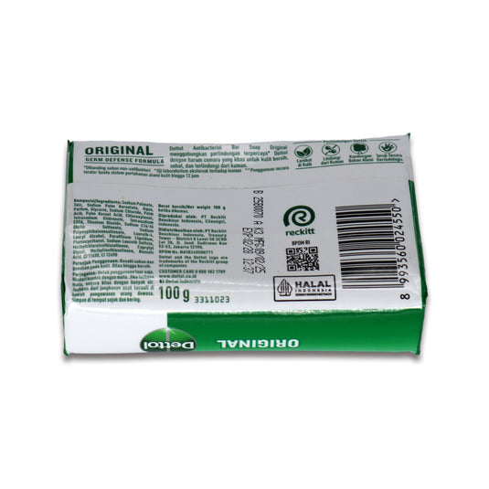 Dettol 12 Jam Protection Soap 100 G