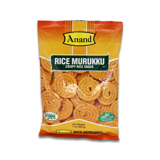 Anand Rice Murukku 0.44 Lb
