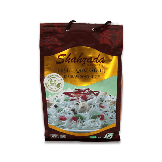 Shahzada Extra Long Basmati Rice 10 Lb