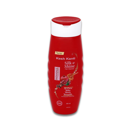 Patanjali Silk and Shine 180 Ml