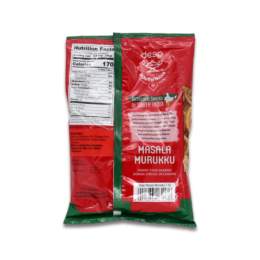 Deep SI Masala Muruku 0.44 Lb