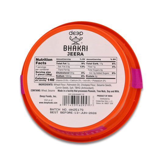Deep Bhakhri Jeera 0.44 Lb