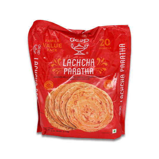 Deep Lacha Paratha 20 Pc