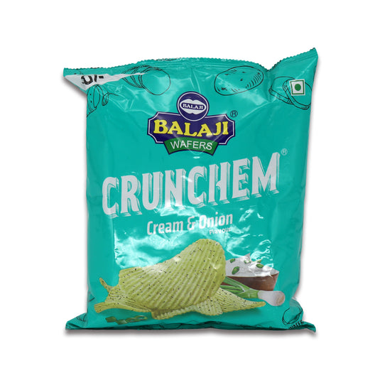 Balaji Crunchem Cream and Onion 0.30 Lb