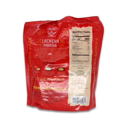 Deep Lacha Paratha 20 Pc