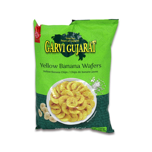 Garvi Gujarat Yellow Banana Wafer 1.6 Lb
