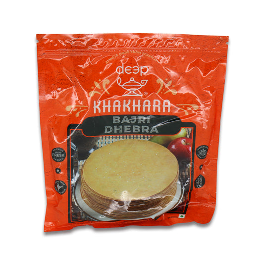 Deep Khakhara Bajri Dhebra 0.44 Lb
