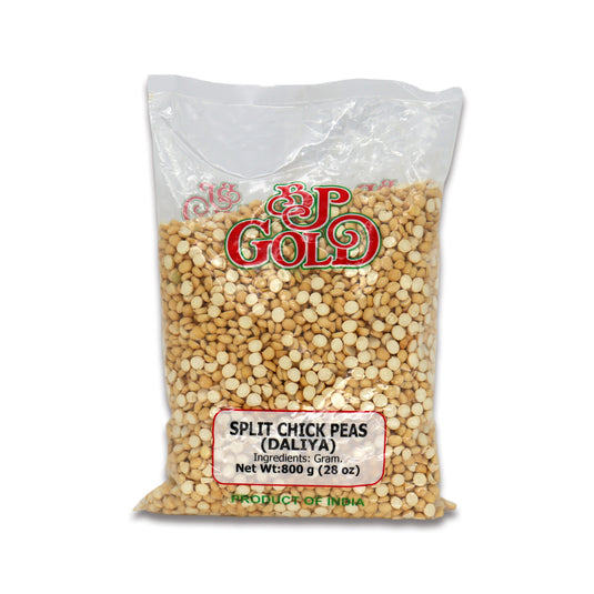 BP Gold Split Chickpeas 1.75 Lb