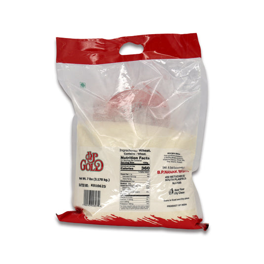 BP Gold Sooji Fine 7 Lb