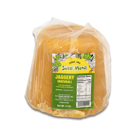Subzi Mandi Natural Jaggery 4 Lb