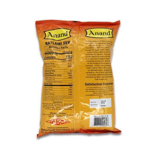 Anand Ratlami Sev 0.88 Lb