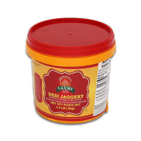 Laxmi Desi Jaggery 4.4 Lb