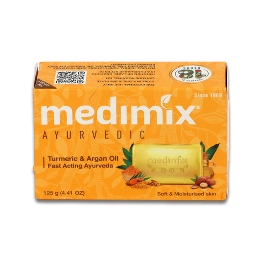 Medimix Turmeric & Argan Oil 125 G
