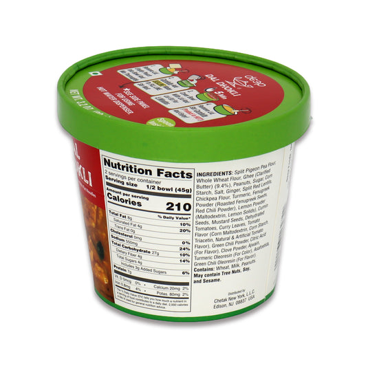 Deep X-Press Daal Dhokli 0.27 Lb