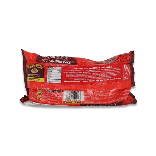 Top Ramen Masala Noodles 0.55 Lb