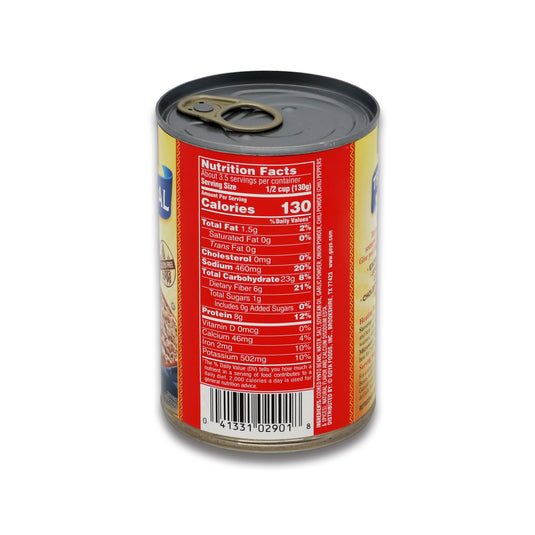 Goya Refried Beans Traditional 1 Lb