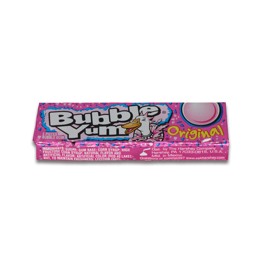 Bubble Yum Pink 5PCS