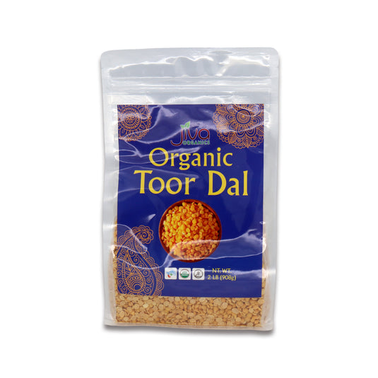 Jiva Organic Toor Dal 2 Lb