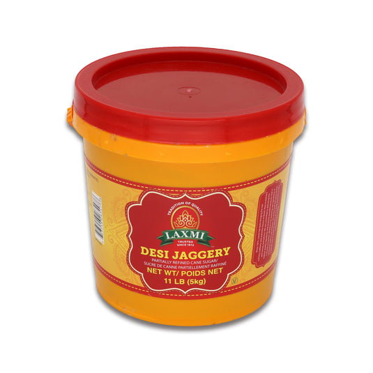 Laxmi Desi Jaggery 11 Lb