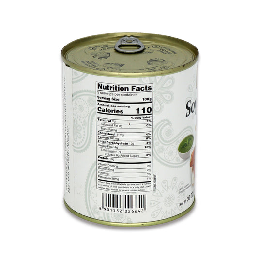 Ashoka Soya Chap in Brine 1.75 Lb
