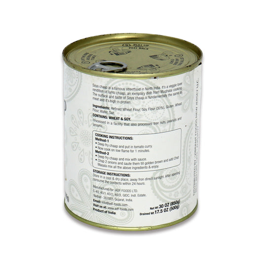 Ashoka Soya Chap in Brine 1.75 Lb