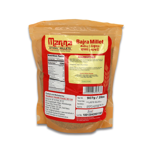 Manna Bajra Millet 2 Lb