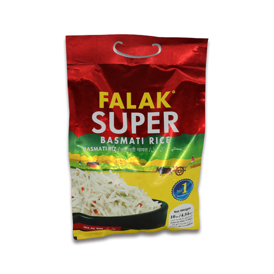 Falak Super Basmati Rice 10 Lb