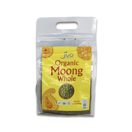 Jiva Organic Moong Dal 2 Lb