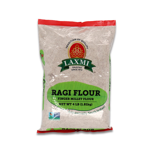 Laxmi Ragi Flour 4 Lb
