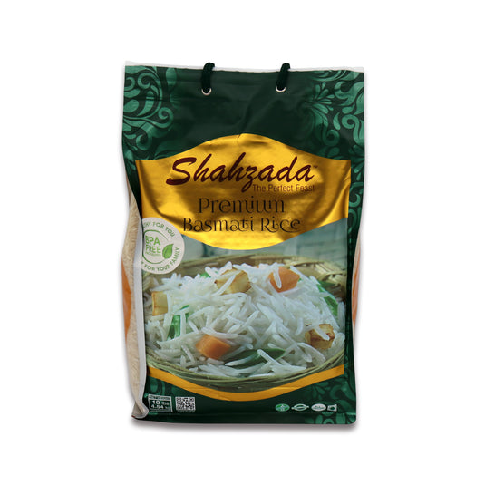 Shahzada Premium Super Basmati Rice 10 Lb