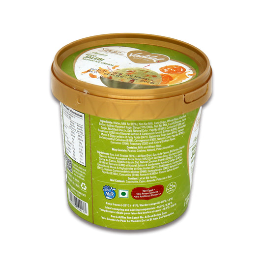 Vadilal Kesar Jalebi Ice Cream 1 Lt
