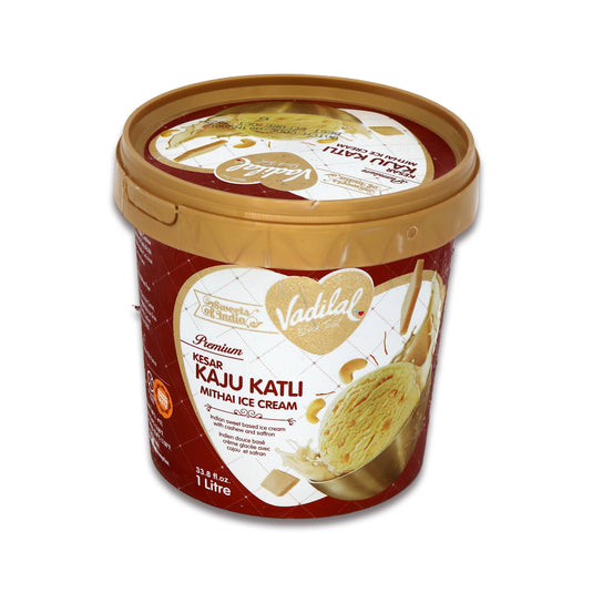 Vadilal Kaju Katli Ice Cream 1 Lt