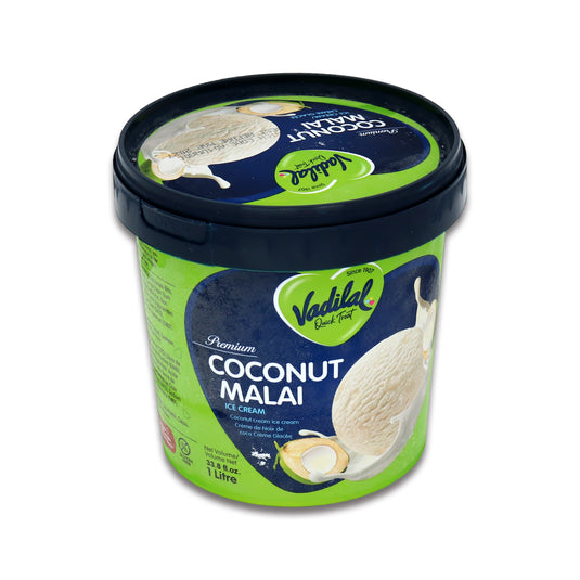 Vadilal Coconut Malai Ice Cream 1 Lt