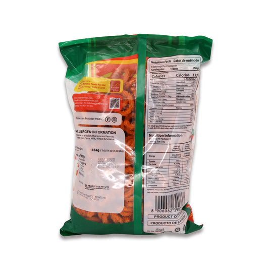 Malabar Treats Masala Muruku 1 Lb