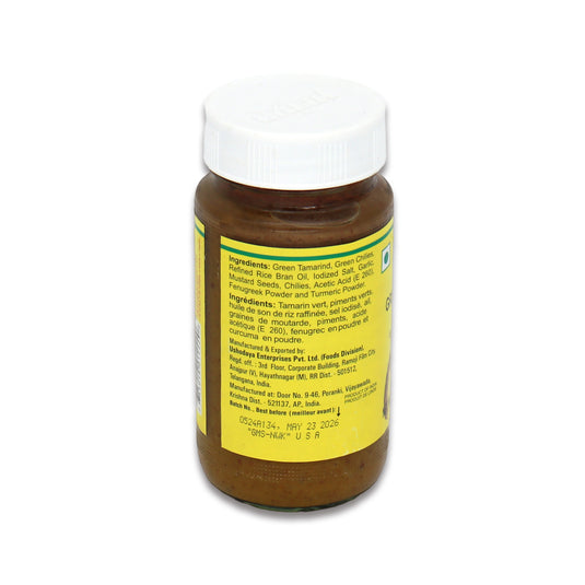 Priya With Garlic Green Tamarind Pickle 0.66 Lb
