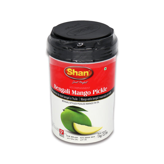 Shan Bengali Mango Pickle 2.2 Lb