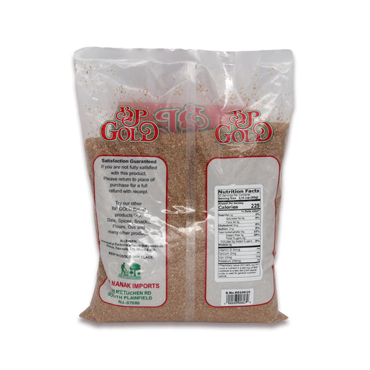 BP Gold Cracked Wheat Brown 4 Lb