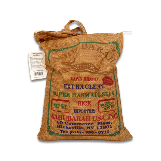 Aahu Barah Super Sella Basmati 20 Lb