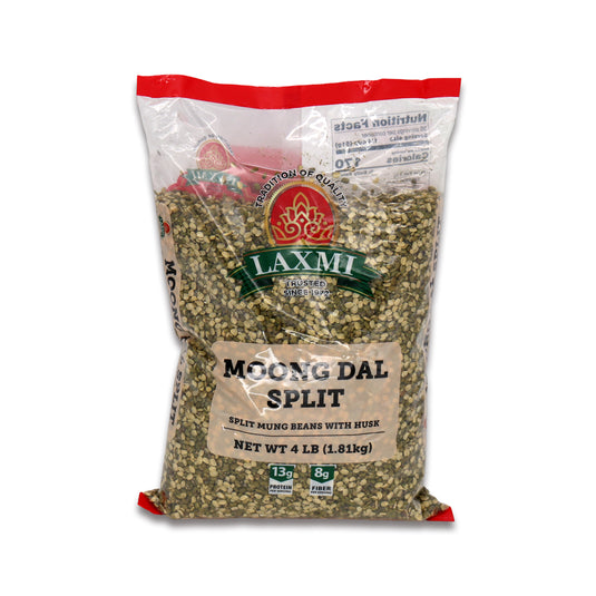 Laxmi Moong Split Dal 4 Lb