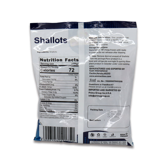 Ammachis Shallots 14.10 Oz